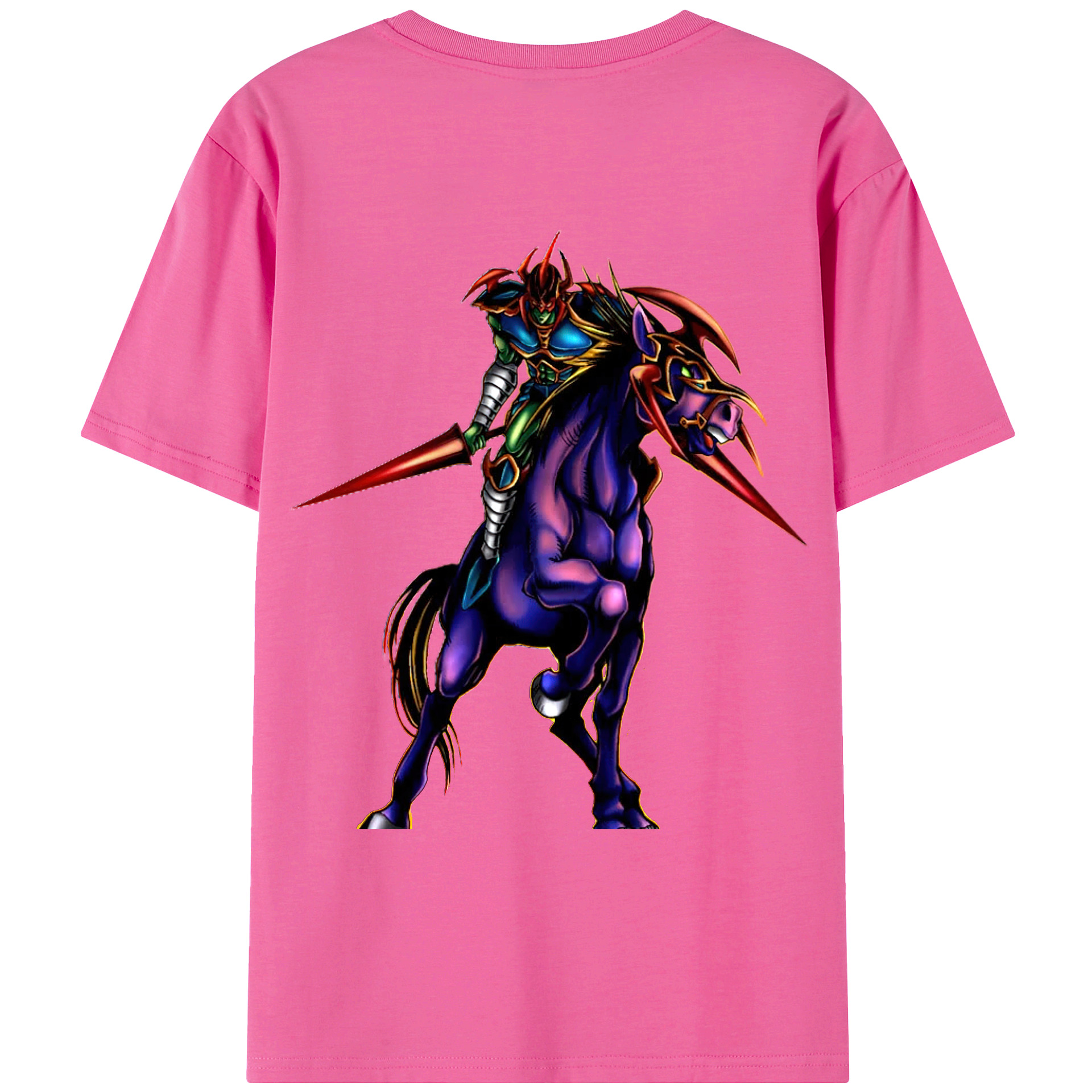 （画像用） 遊☆戯☆王 Yu-Gi-Oh! レディース半袖Tシャツ(バックプリント)